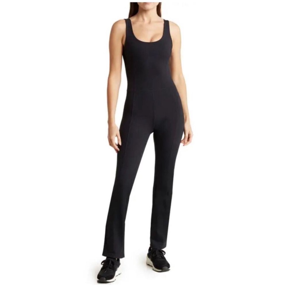 ‼️BOGO SALE ‼️ Z by Zella Black Flare Jumpsuit Size S